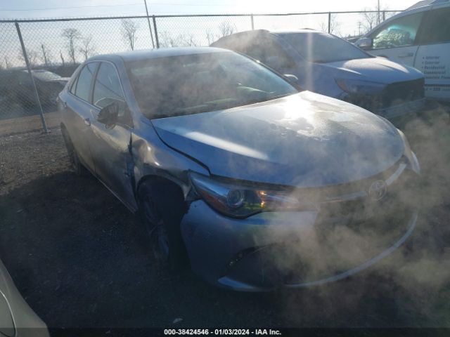 TOYOTA CAMRY 2016 4t1bf1fk5gu233344