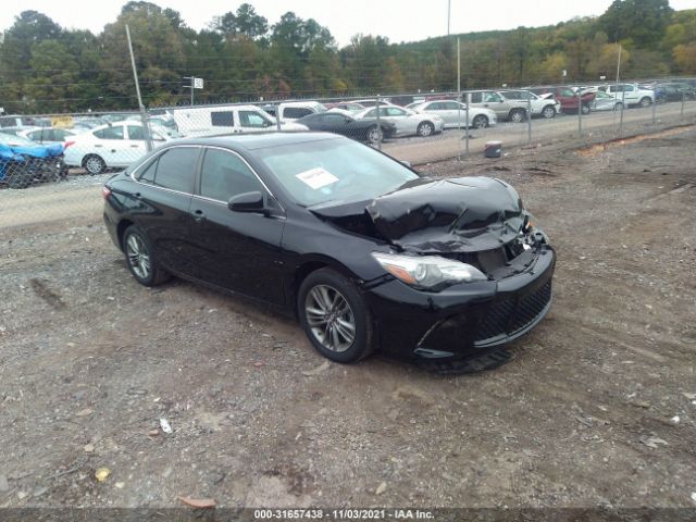 TOYOTA CAMRY 2016 4t1bf1fk5gu234932