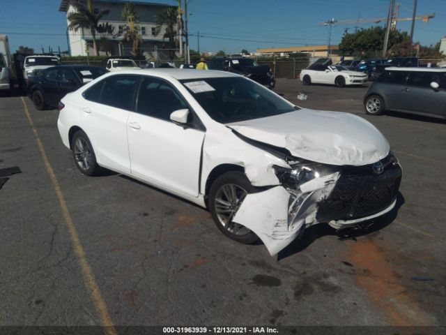 TOYOTA CAMRY 2016 4t1bf1fk5gu236325