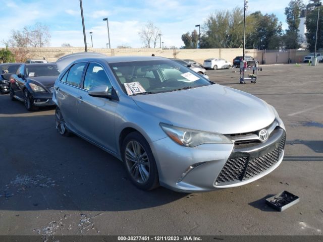 TOYOTA CAMRY 2016 4t1bf1fk5gu238561