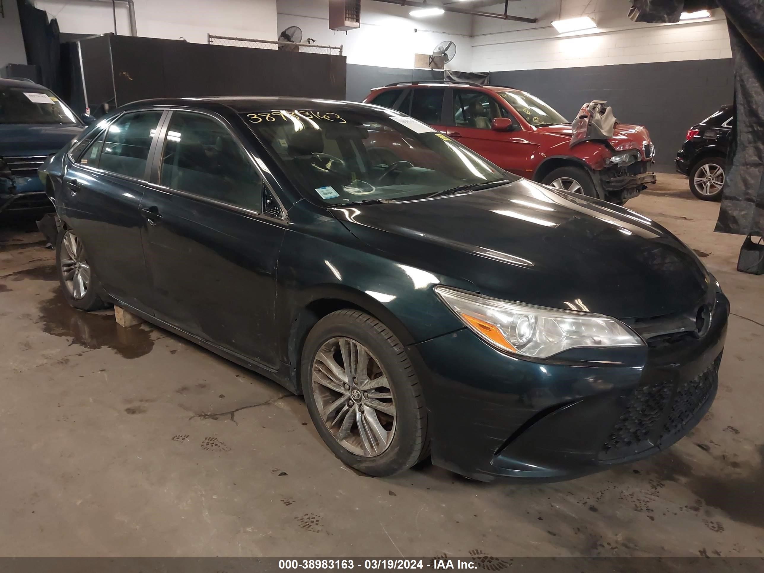 TOYOTA CAMRY 2016 4t1bf1fk5gu239192