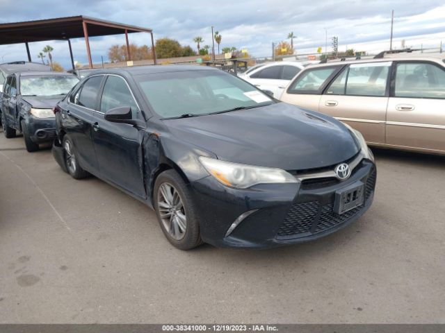 TOYOTA CAMRY 2016 4t1bf1fk5gu240178