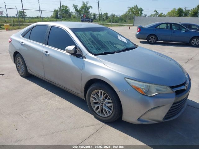 TOYOTA CAMRY 2016 4t1bf1fk5gu243176