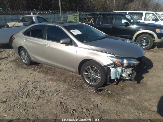 TOYOTA CAMRY 2016 4t1bf1fk5gu248135