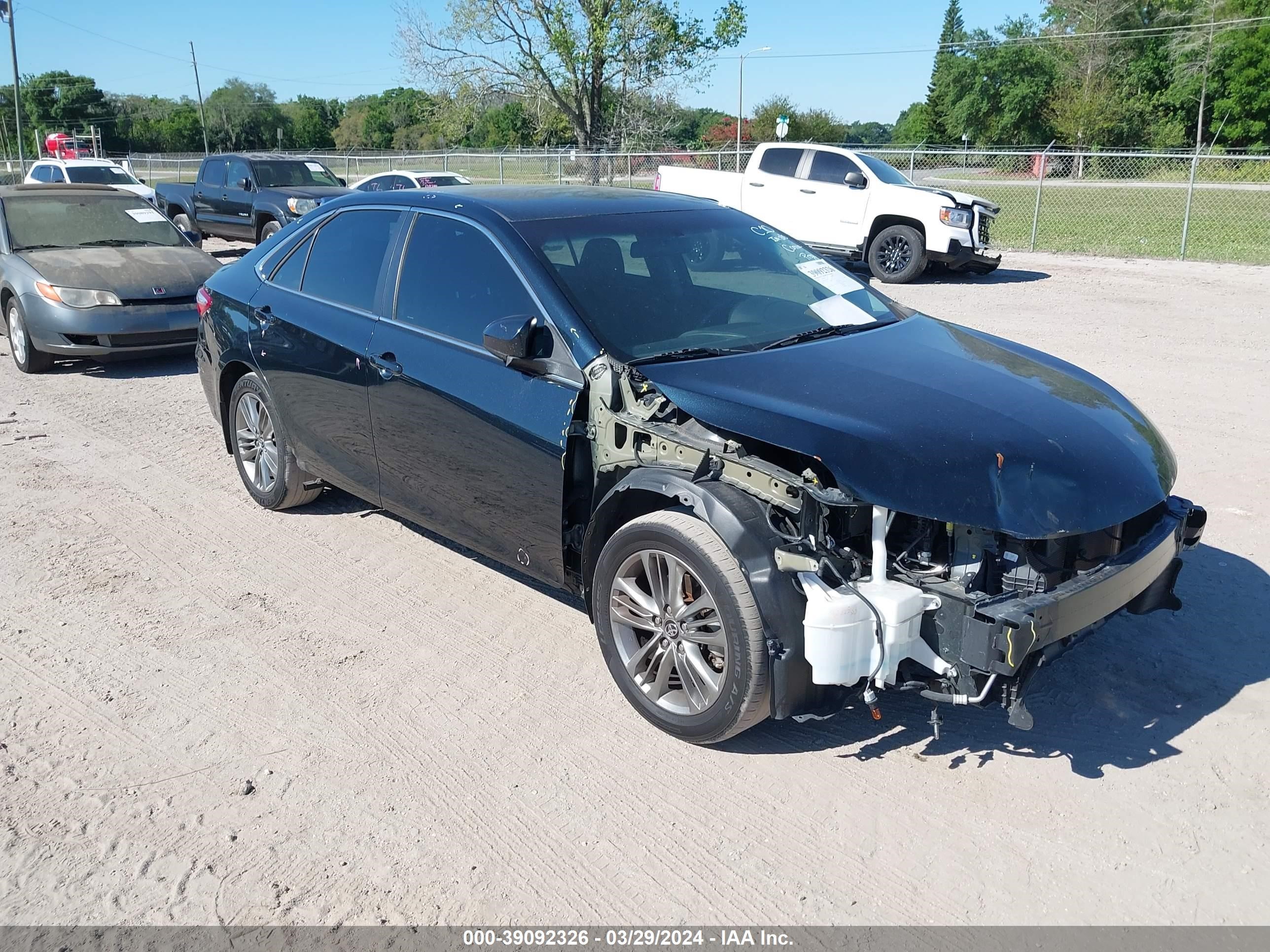 TOYOTA CAMRY 2016 4t1bf1fk5gu255182