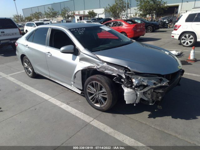 TOYOTA CAMRY 2016 4t1bf1fk5gu263198