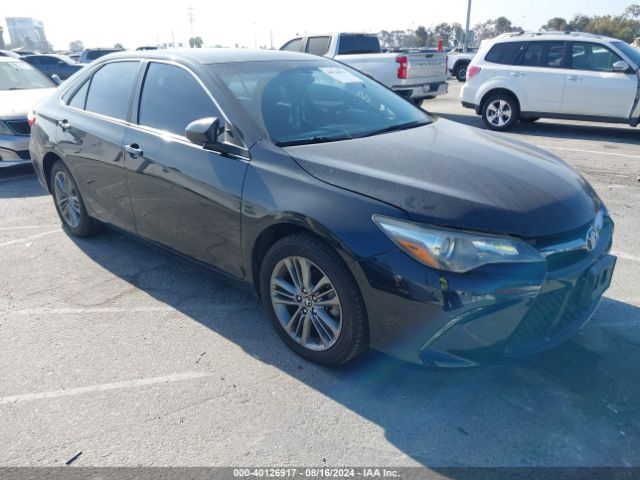 TOYOTA CAMRY 2016 4t1bf1fk5gu263959