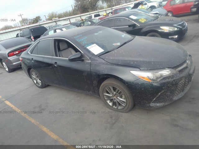 TOYOTA CAMRY 2016 4t1bf1fk5gu507531