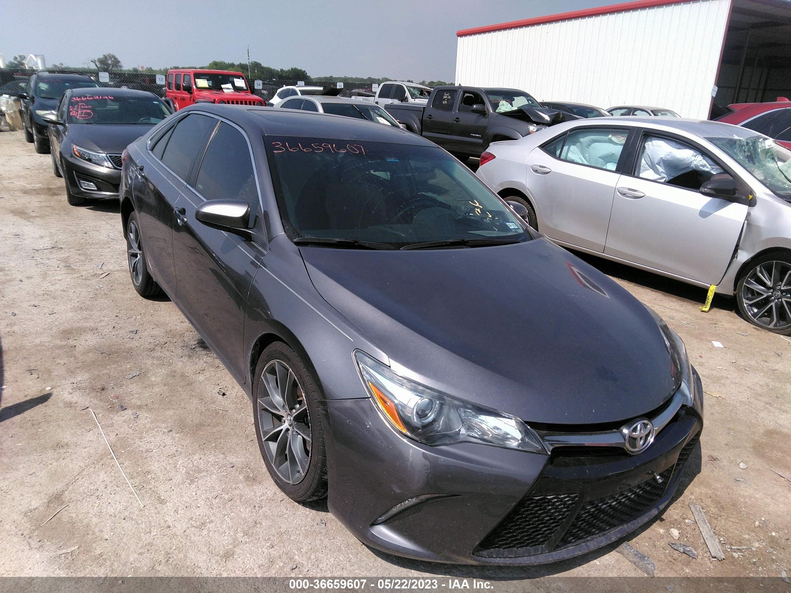 TOYOTA CAMRY 2016 4t1bf1fk5gu514608