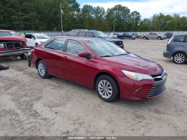 TOYOTA CAMRY 2016 4t1bf1fk5gu516259