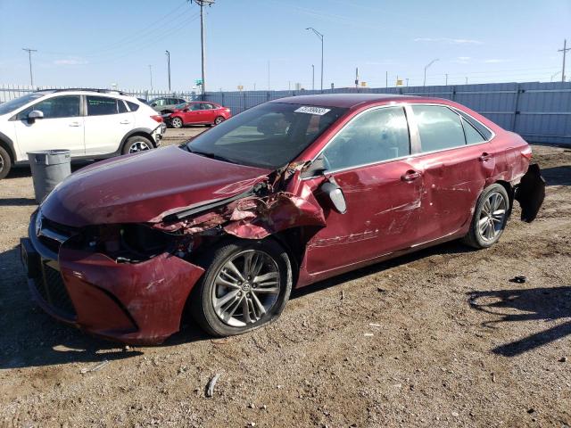 TOYOTA CAMRY 2016 4t1bf1fk5gu519520