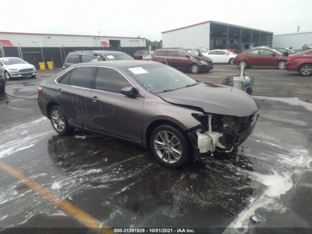 TOYOTA CAMRY 2016 4t1bf1fk5gu519596