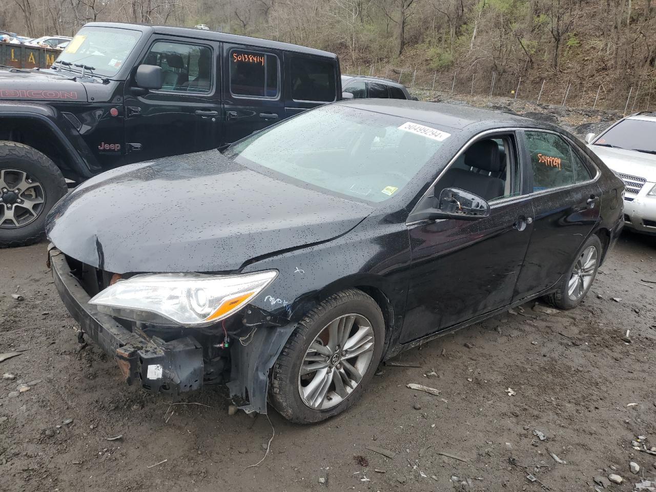 TOYOTA CAMRY 2016 4t1bf1fk5gu530307