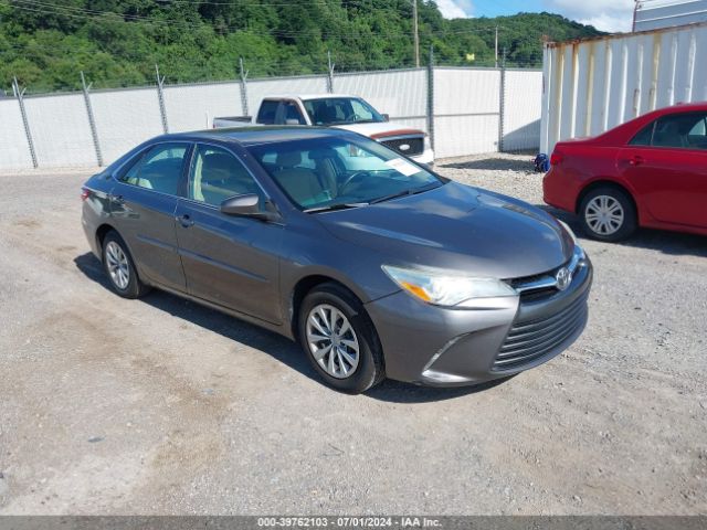 TOYOTA CAMRY 2016 4t1bf1fk5gu530548