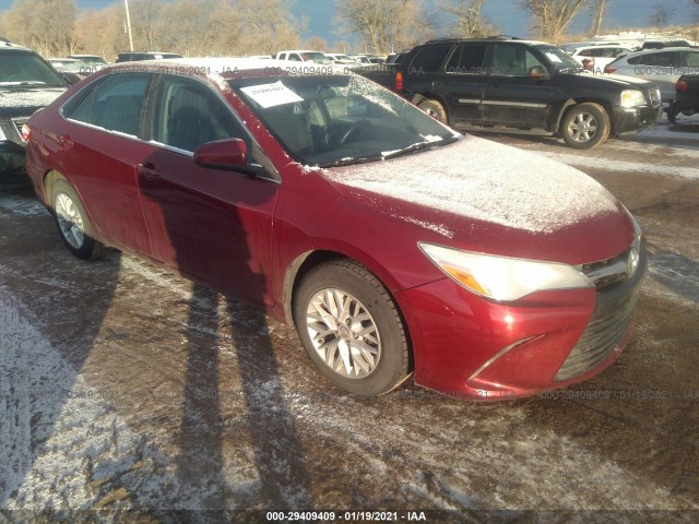 TOYOTA CAMRY 2016 4t1bf1fk5gu531019