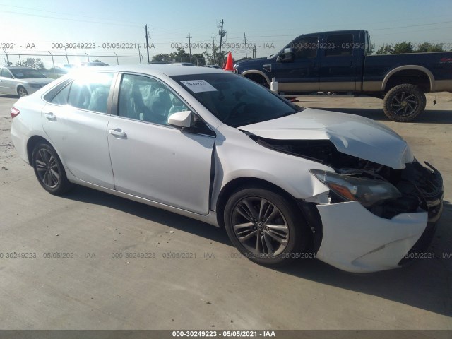 TOYOTA CAMRY 2016 4t1bf1fk5gu531165