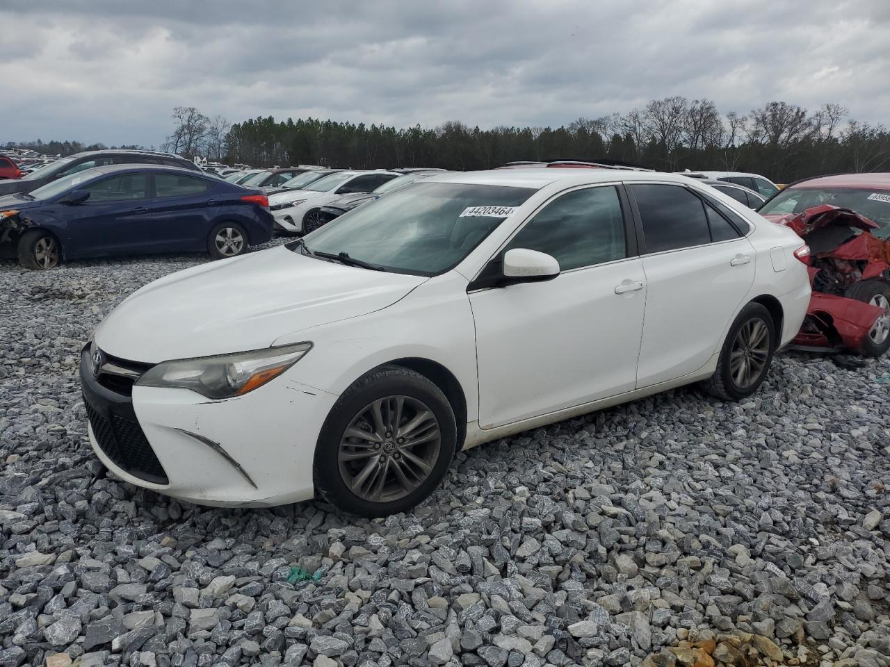 TOYOTA CAMRY 2016 4t1bf1fk5gu533742