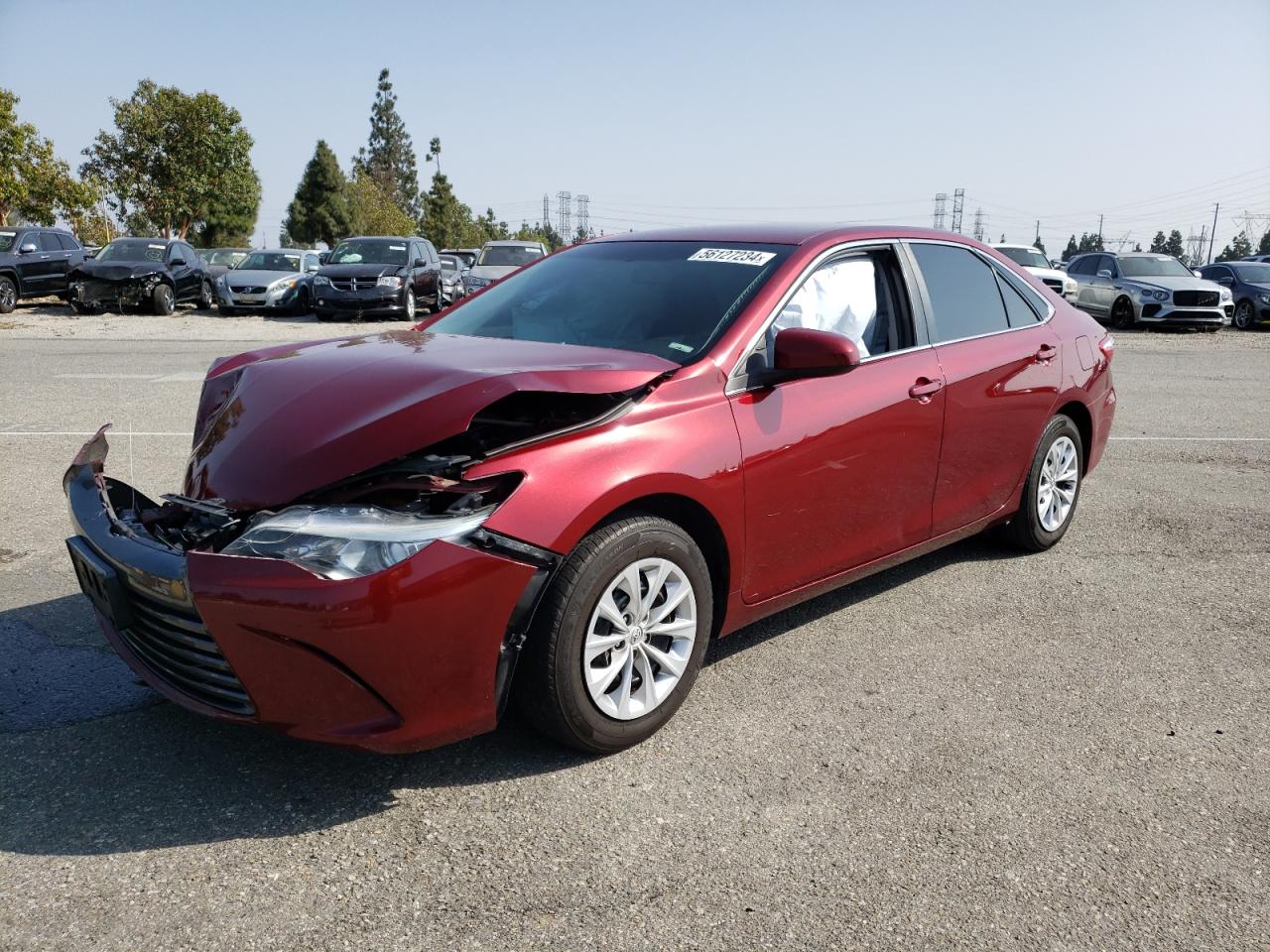 TOYOTA CAMRY 2016 4t1bf1fk5gu536883