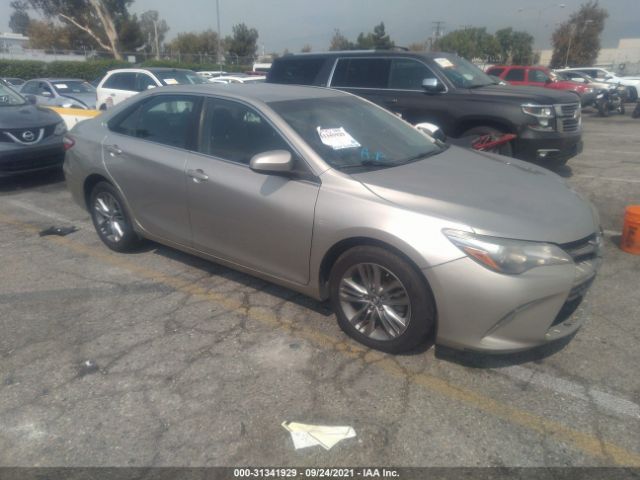 TOYOTA CAMRY 2016 4t1bf1fk5gu537788