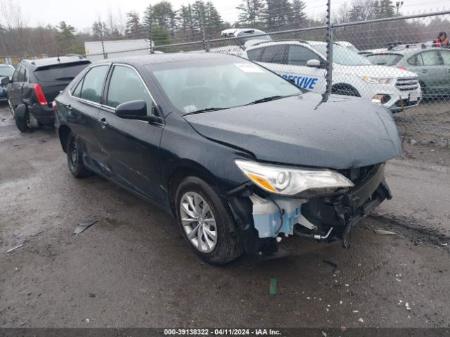 TOYOTA CAMRY 2016 4t1bf1fk5gu538889