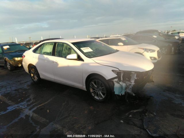 TOYOTA CAMRY 2016 4t1bf1fk5gu539427