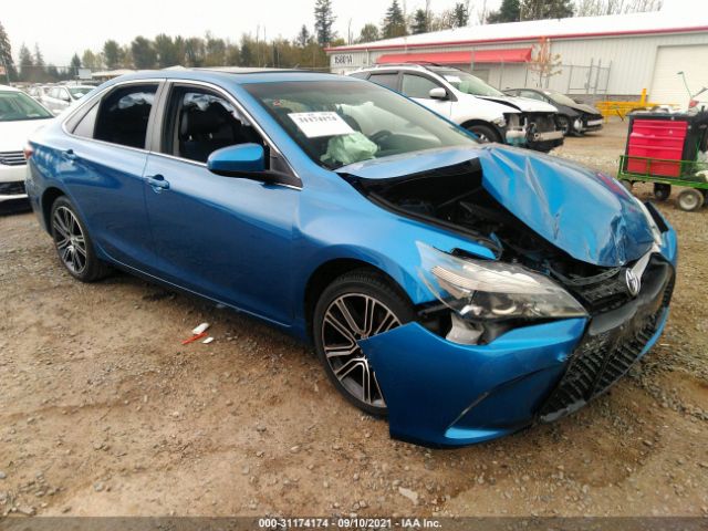 TOYOTA CAMRY 2016 4t1bf1fk5gu539685