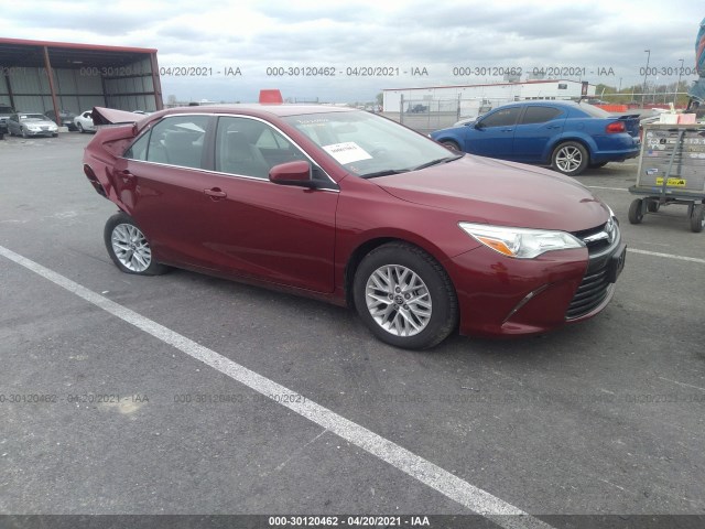 TOYOTA CAMRY 2016 4t1bf1fk5gu544773