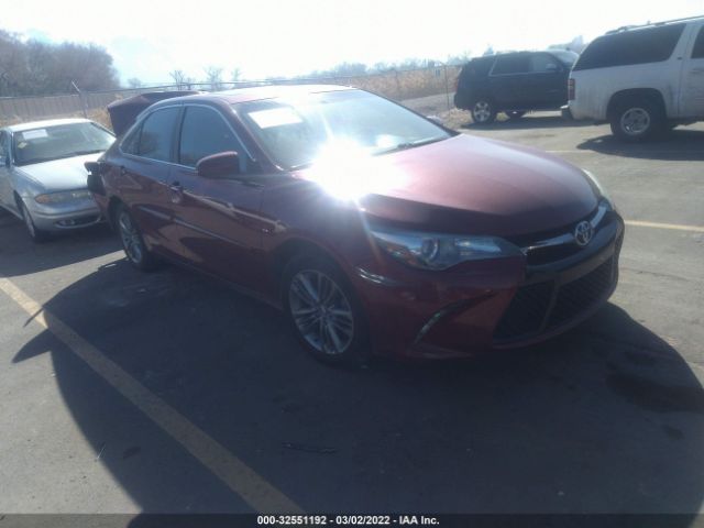 TOYOTA CAMRY 2016 4t1bf1fk5gu546037