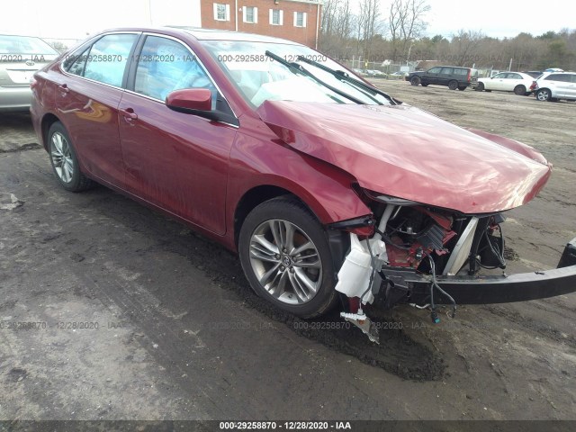 TOYOTA CAMRY 2016 4t1bf1fk5gu547270