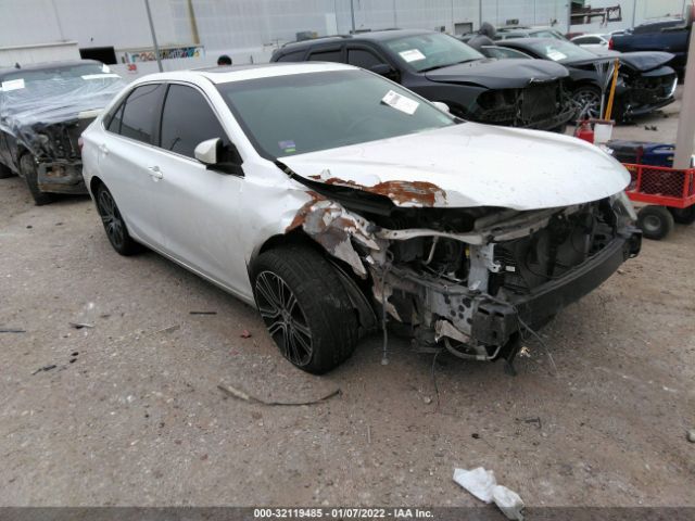 TOYOTA CAMRY 2016 4t1bf1fk5gu550329