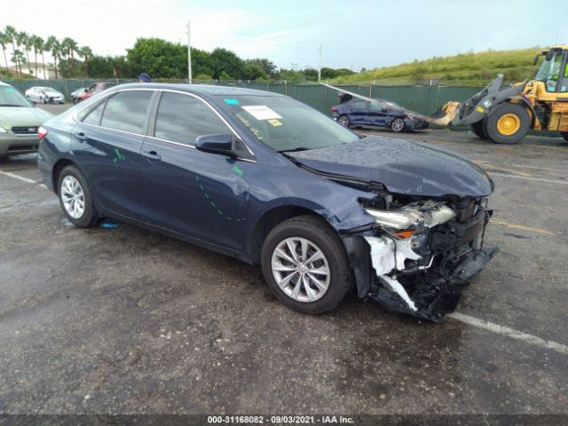 TOYOTA CAMRY 2016 4t1bf1fk5gu550590