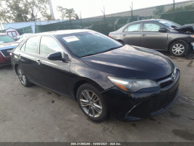 TOYOTA CAMRY 2016 4t1bf1fk5gu557717