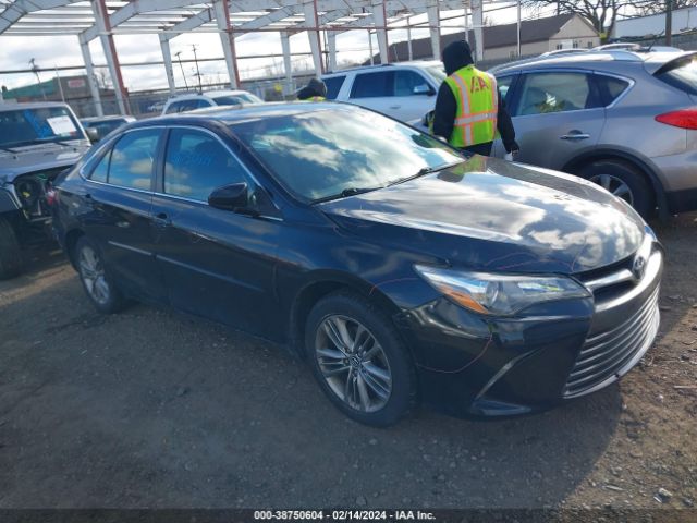 TOYOTA CAMRY 2016 4t1bf1fk5gu558334