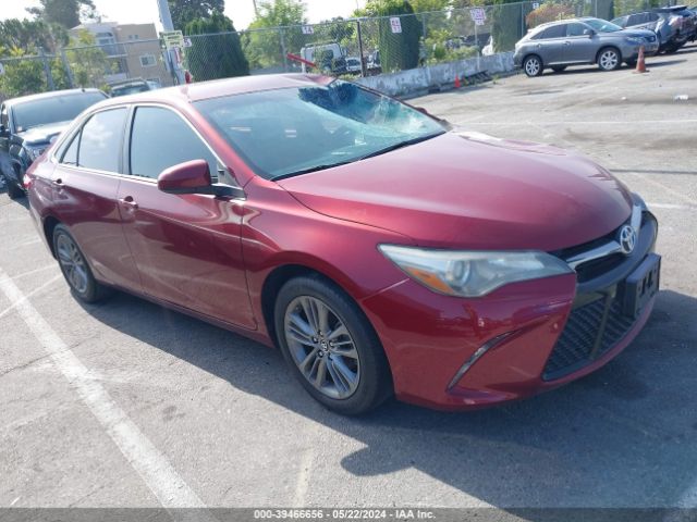 TOYOTA CAMRY 2016 4t1bf1fk5gu563601