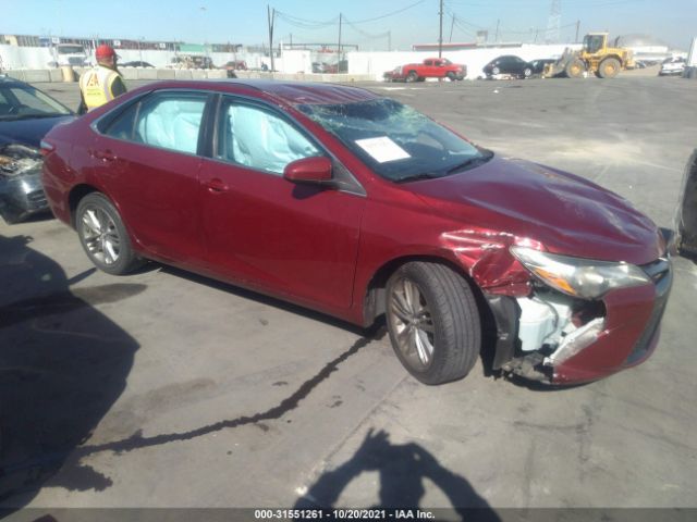 TOYOTA CAMRY 2016 4t1bf1fk5gu568281