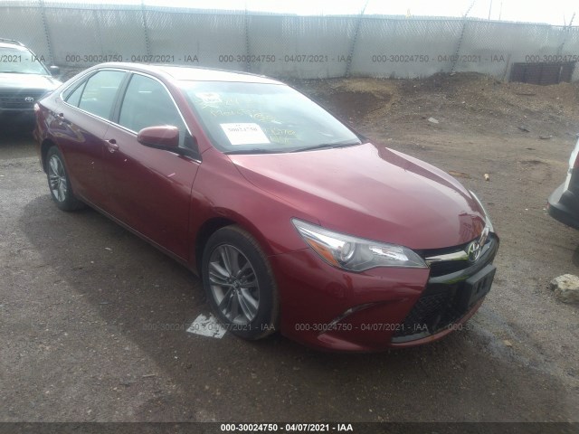 TOYOTA CAMRY 2016 4t1bf1fk5gu569074