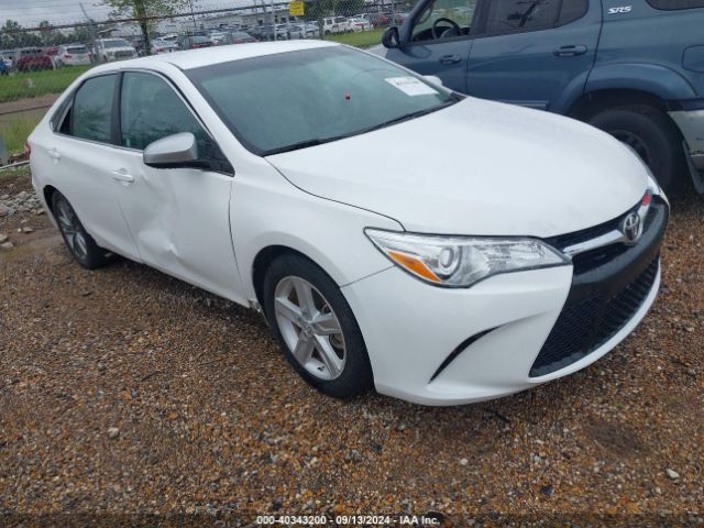 TOYOTA CAMRY 2016 4t1bf1fk5gu569625