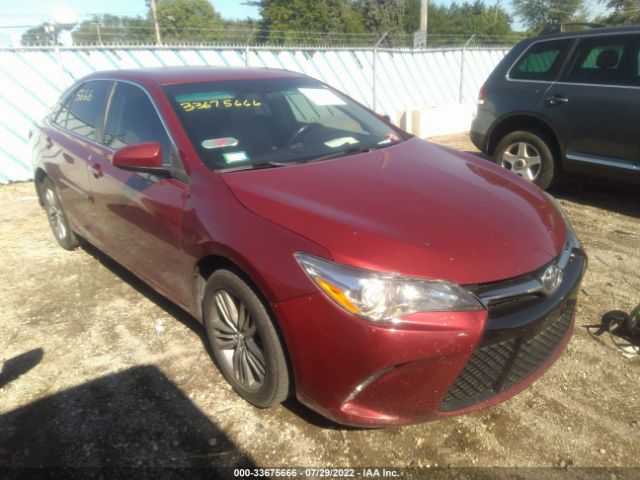 TOYOTA CAMRY 2016 4t1bf1fk5gu575988