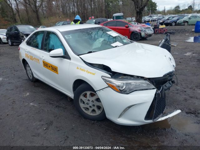 TOYOTA CAMRY 2016 4t1bf1fk5gu576333