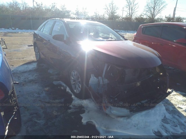 TOYOTA CAMRY 2016 4t1bf1fk5gu578857