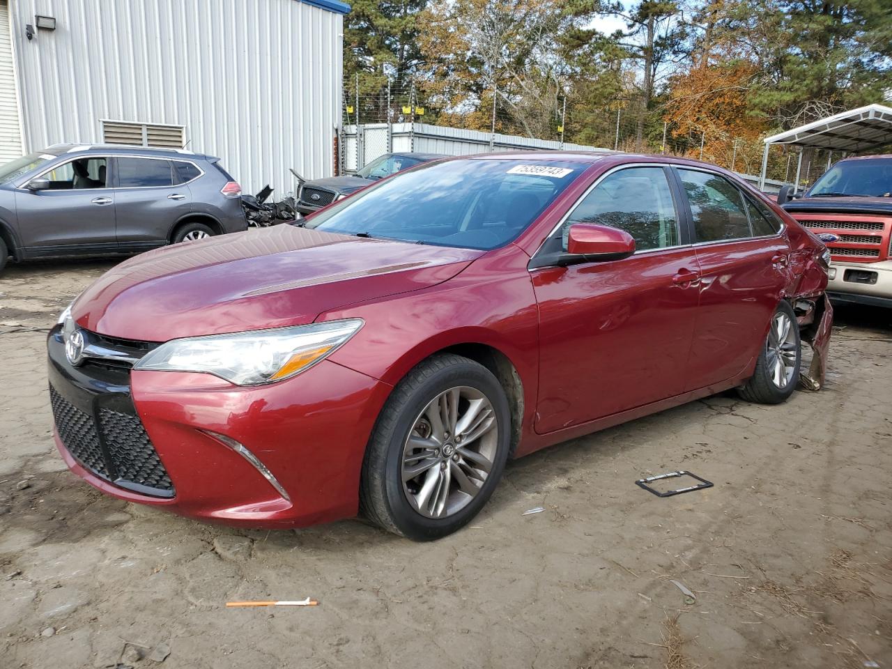 TOYOTA CAMRY 2016 4t1bf1fk5gu578888