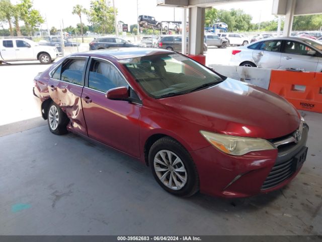 TOYOTA CAMRY 2016 4t1bf1fk5gu579698