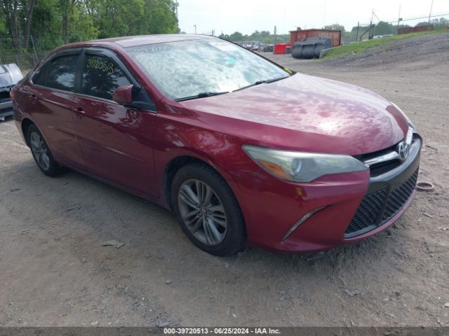 TOYOTA CAMRY 2016 4t1bf1fk5gu580320