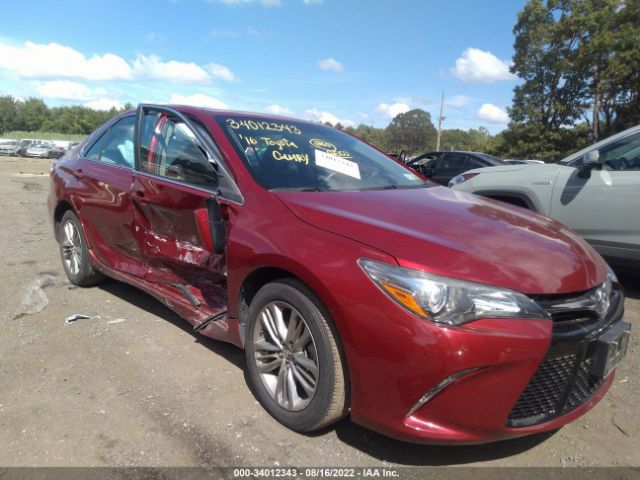 TOYOTA CAMRY 2016 4t1bf1fk5gu594153