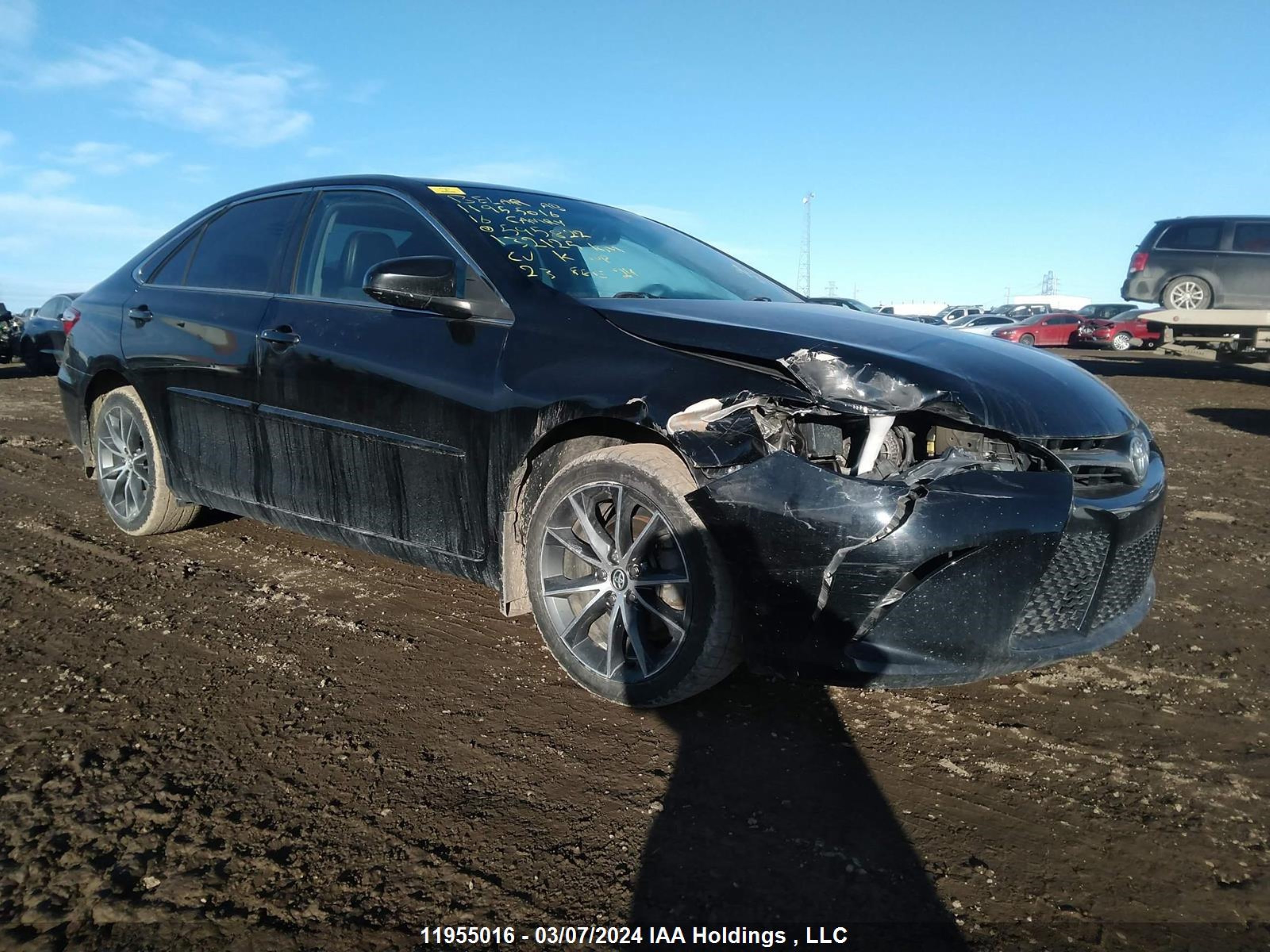 TOYOTA CAMRY 2016 4t1bf1fk5gu595822