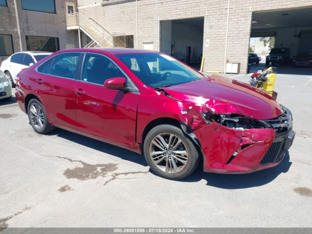 TOYOTA CAMRY 2016 4t1bf1fk5gu596940