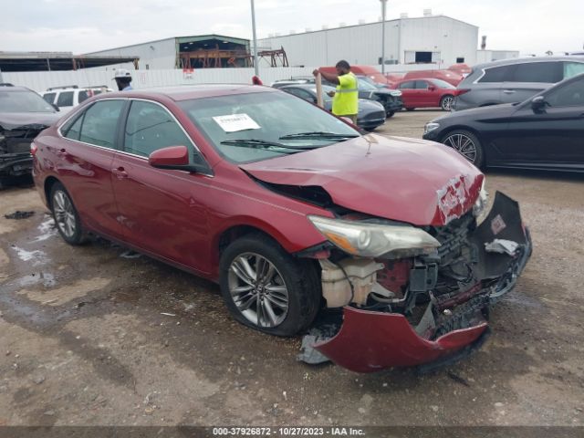 TOYOTA CAMRY 2016 4t1bf1fk5gu597327