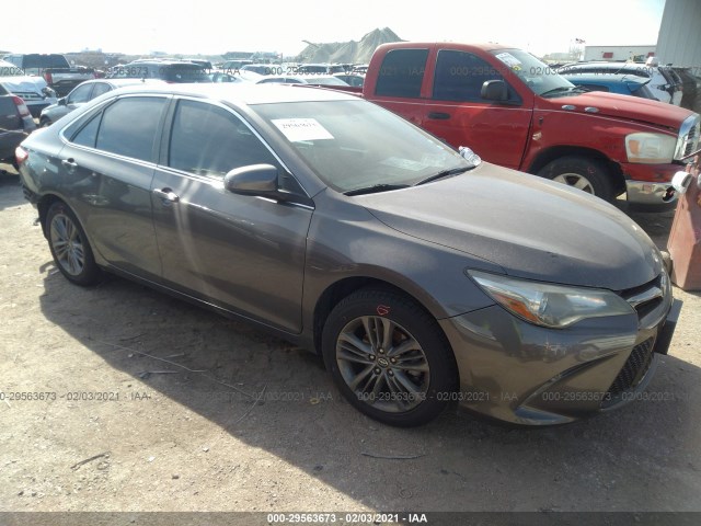 TOYOTA CAMRY 2016 4t1bf1fk5gu601229