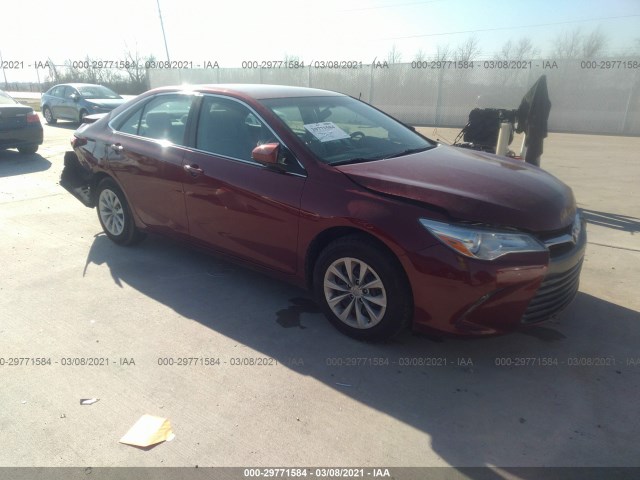 TOYOTA CAMRY 2016 4t1bf1fk5gu604678