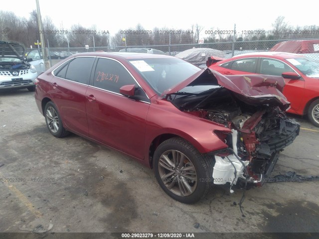 TOYOTA CAMRY 2016 4t1bf1fk5gu612375